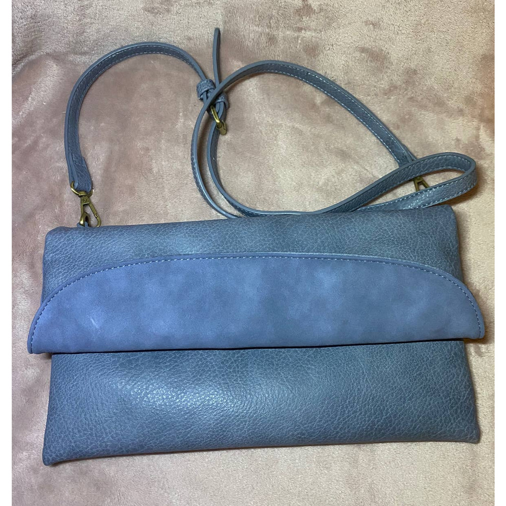 Anthropologie Blue Crossbody Bag